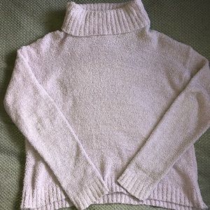 Violet comfy turtle neck! <3